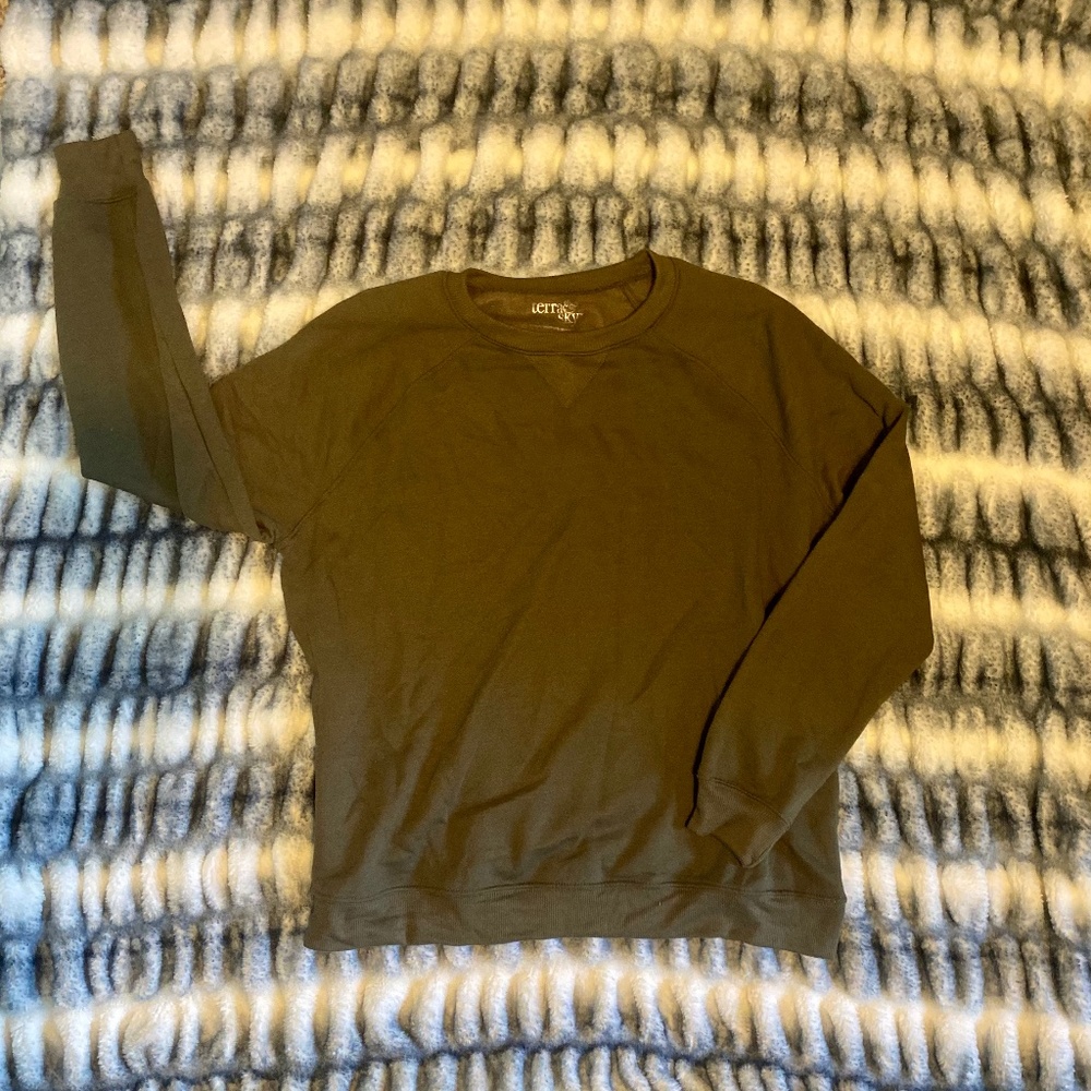 Terra & Sky Long Sleeve Pullover